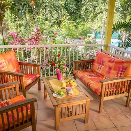 Les Jardins De L'Esperance Villa Bouillante Buitenkant foto