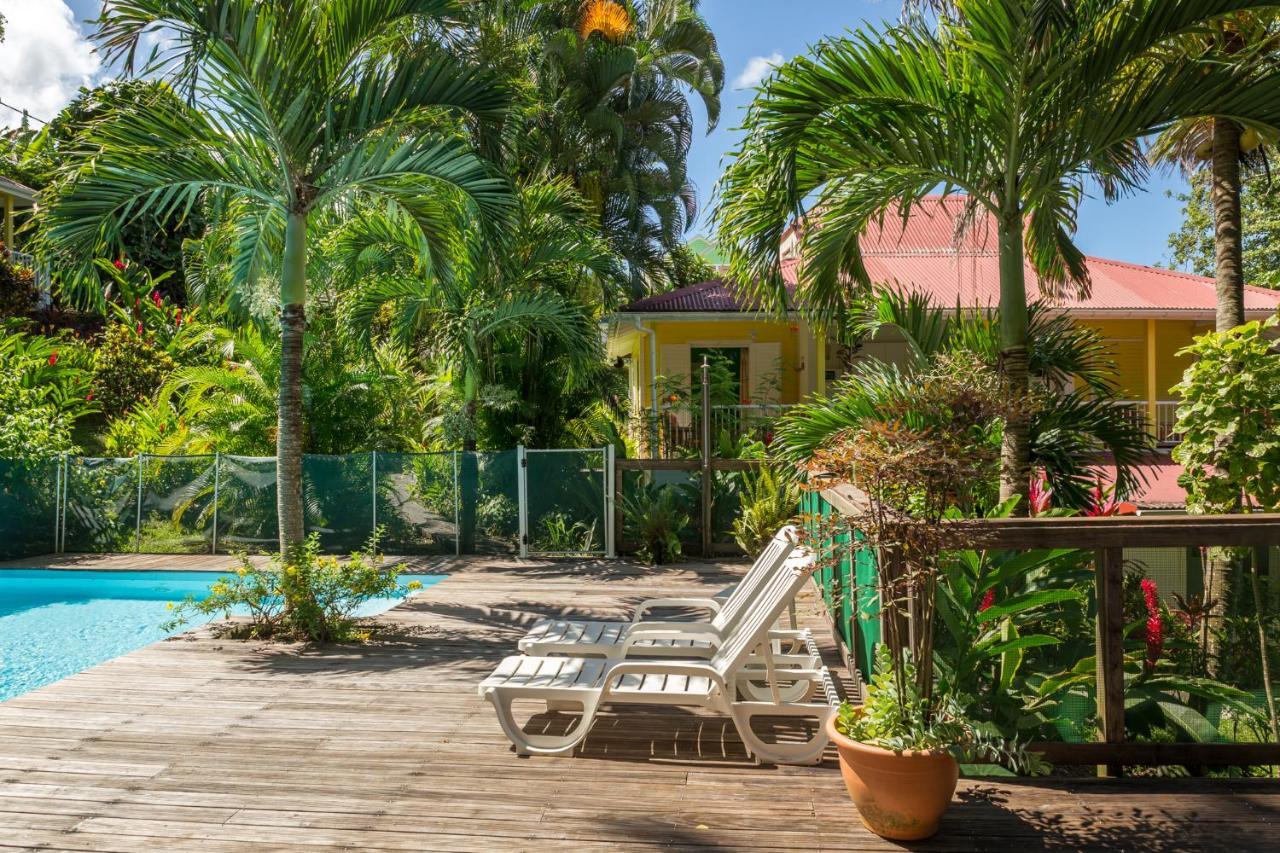Les Jardins De L'Esperance Villa Bouillante Buitenkant foto