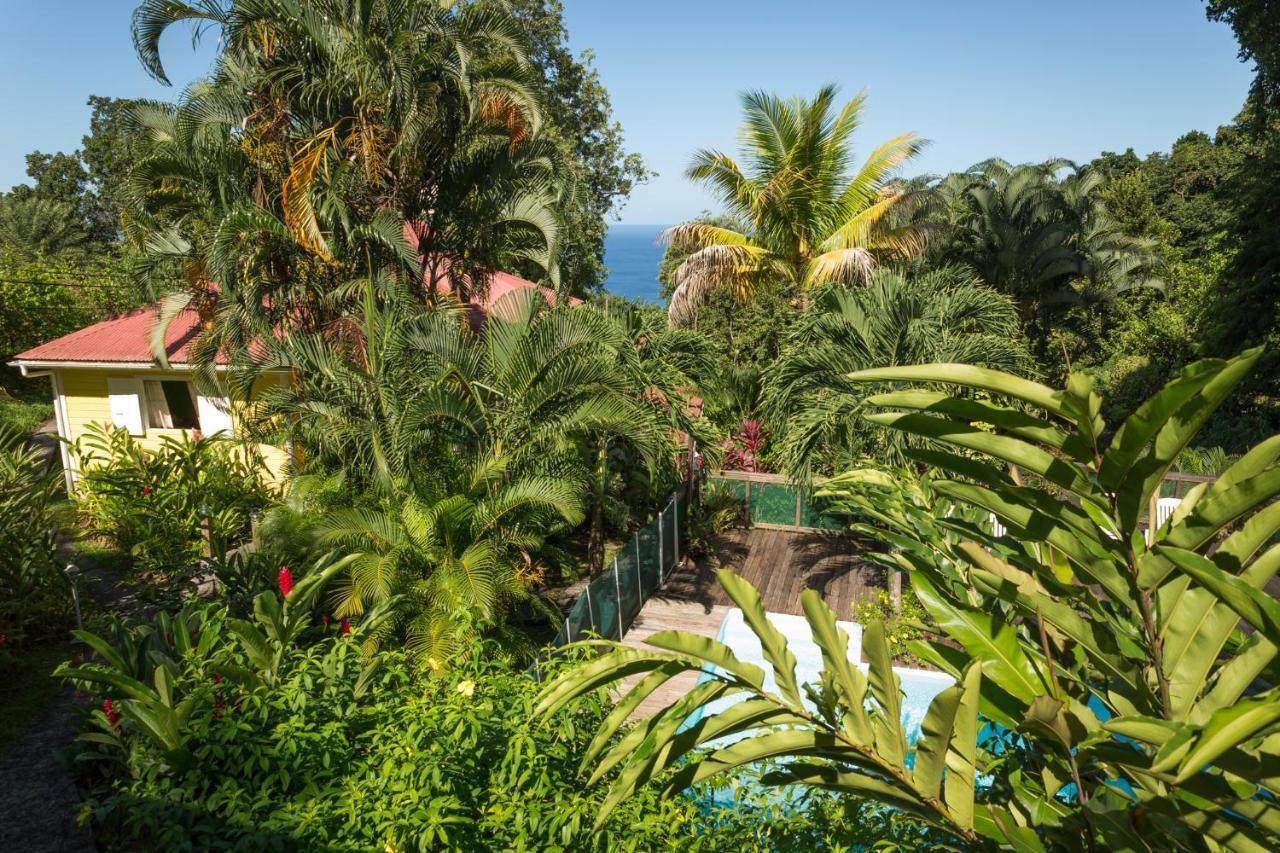 Les Jardins De L'Esperance Villa Bouillante Buitenkant foto