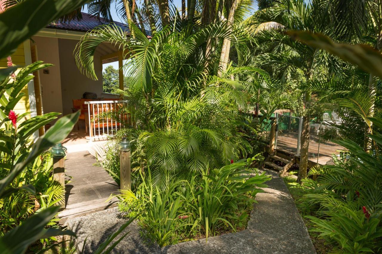 Les Jardins De L'Esperance Villa Bouillante Buitenkant foto