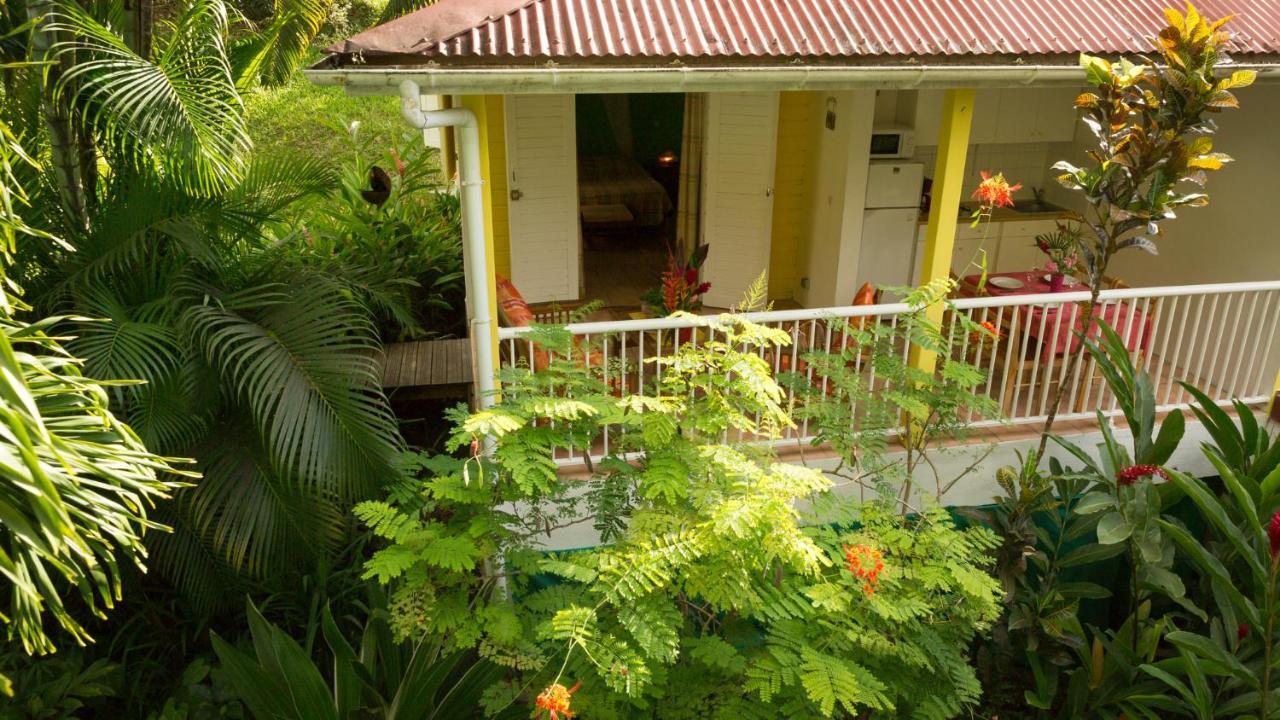 Les Jardins De L'Esperance Villa Bouillante Buitenkant foto