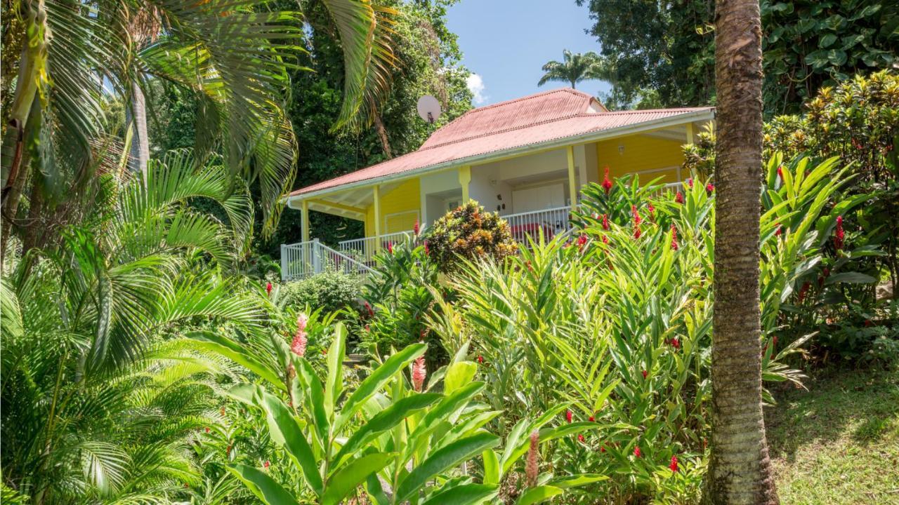 Les Jardins De L'Esperance Villa Bouillante Buitenkant foto