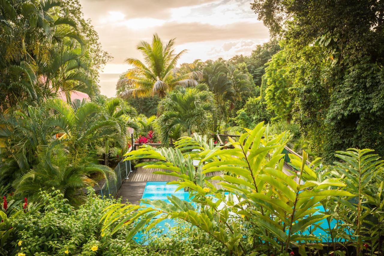 Les Jardins De L'Esperance Villa Bouillante Buitenkant foto