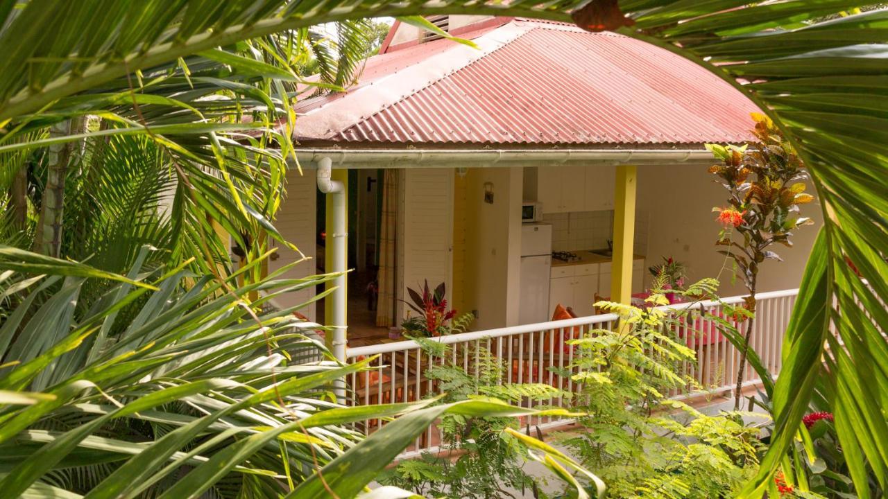 Les Jardins De L'Esperance Villa Bouillante Buitenkant foto