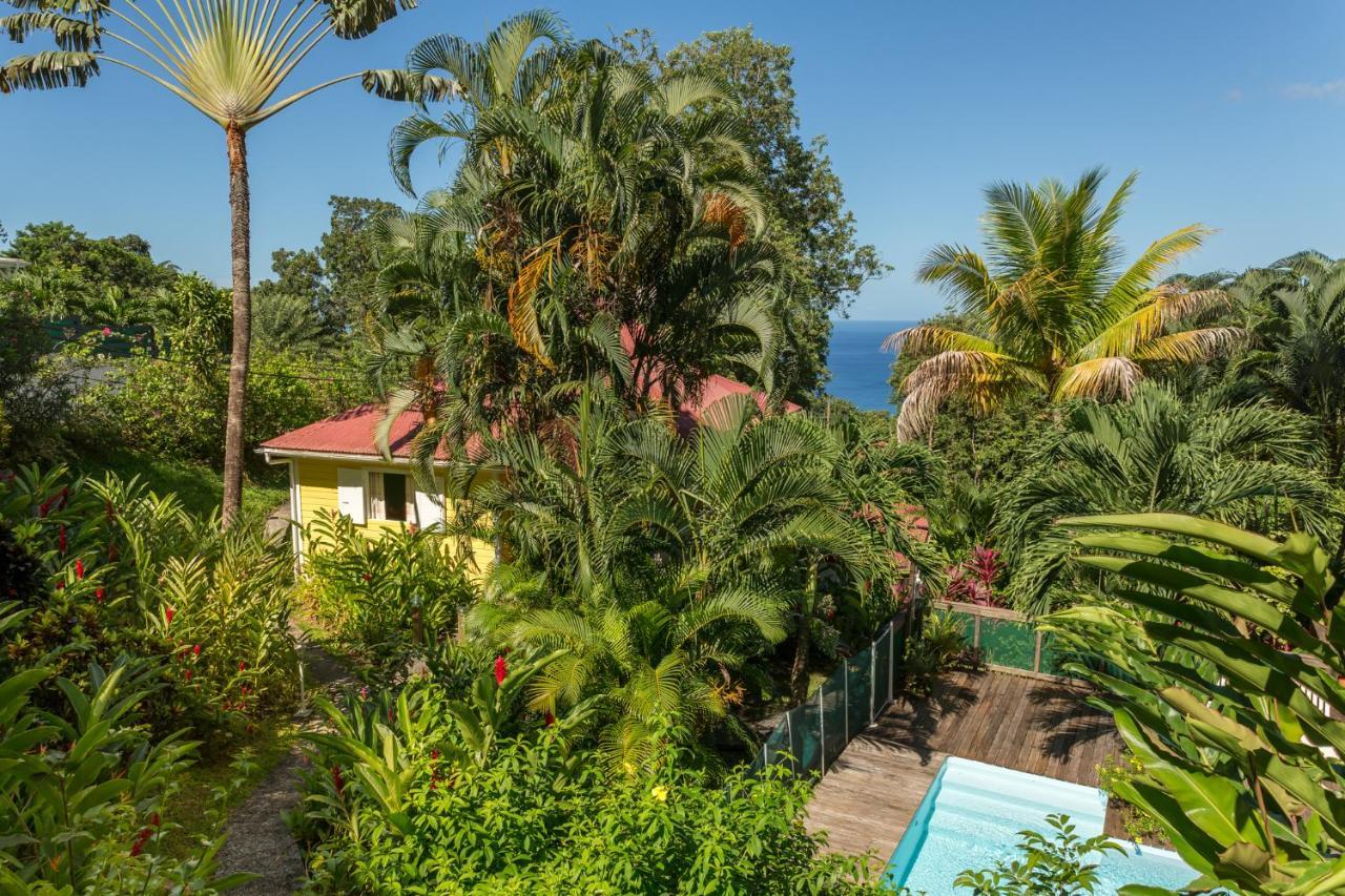 Les Jardins De L'Esperance Villa Bouillante Buitenkant foto