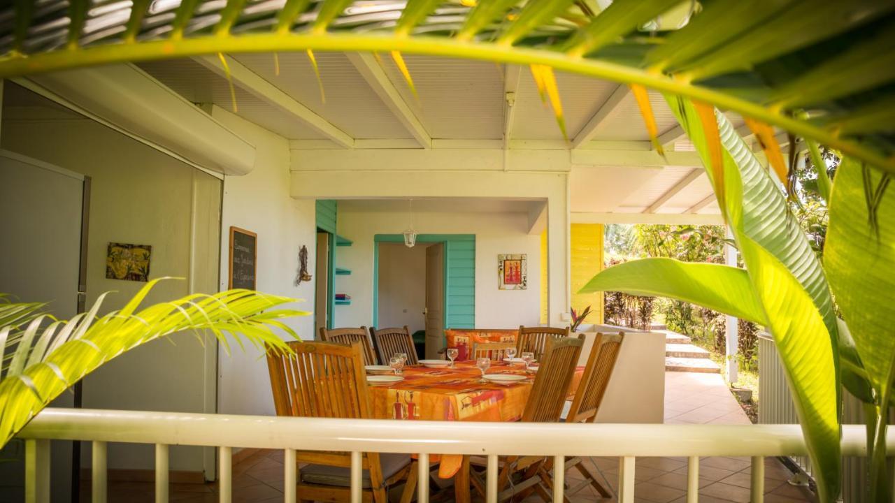 Les Jardins De L'Esperance Villa Bouillante Buitenkant foto