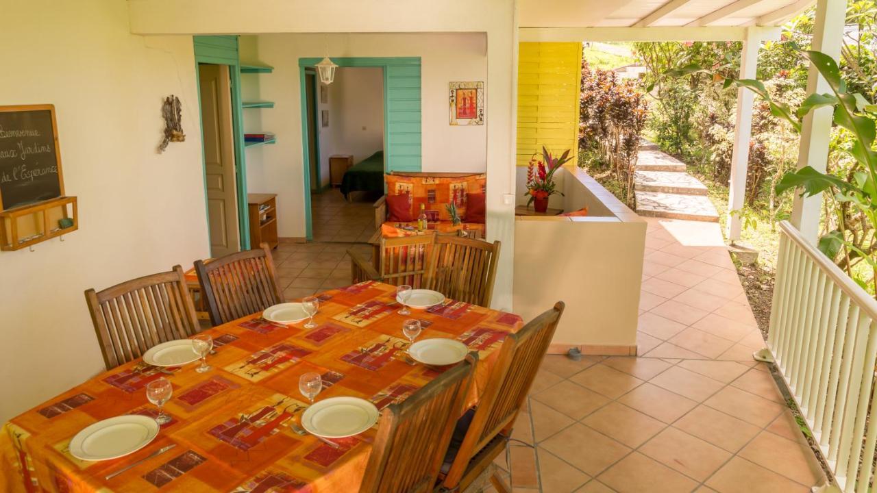 Les Jardins De L'Esperance Villa Bouillante Buitenkant foto