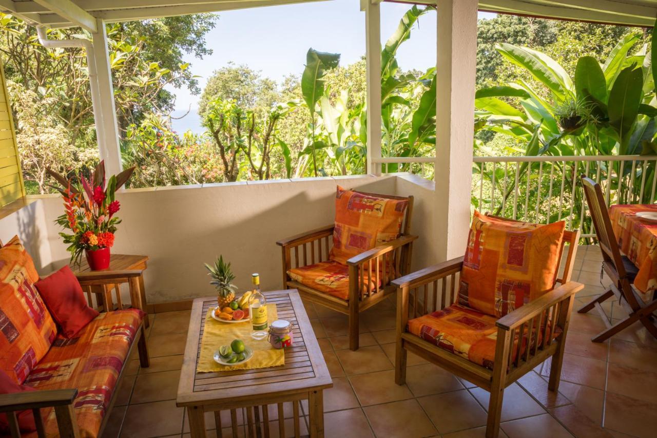 Les Jardins De L'Esperance Villa Bouillante Buitenkant foto