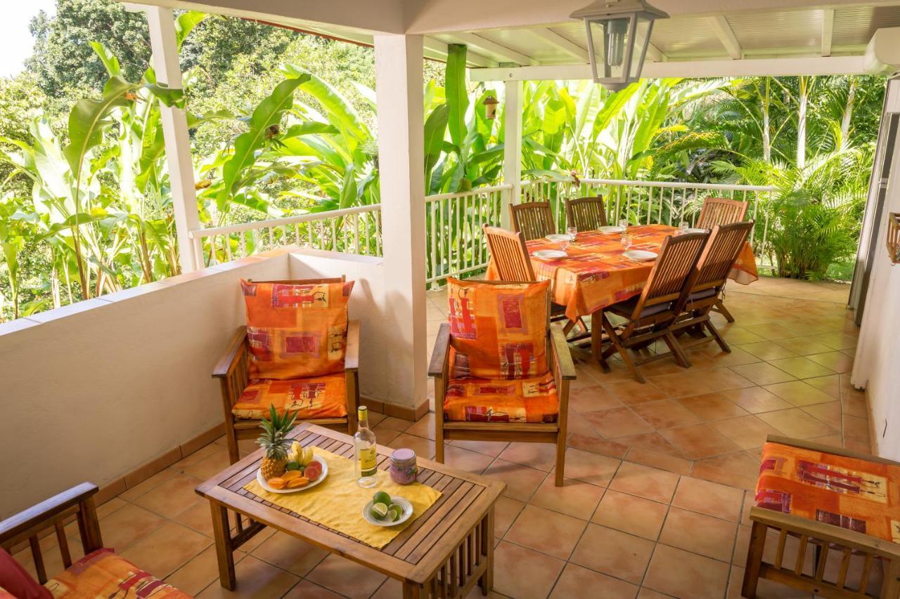Les Jardins De L'Esperance Villa Bouillante Buitenkant foto