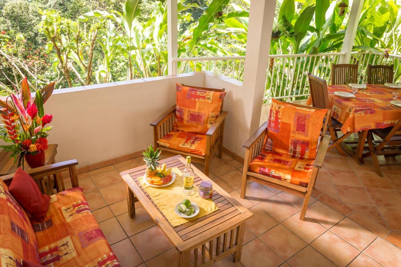 Les Jardins De L'Esperance Villa Bouillante Buitenkant foto