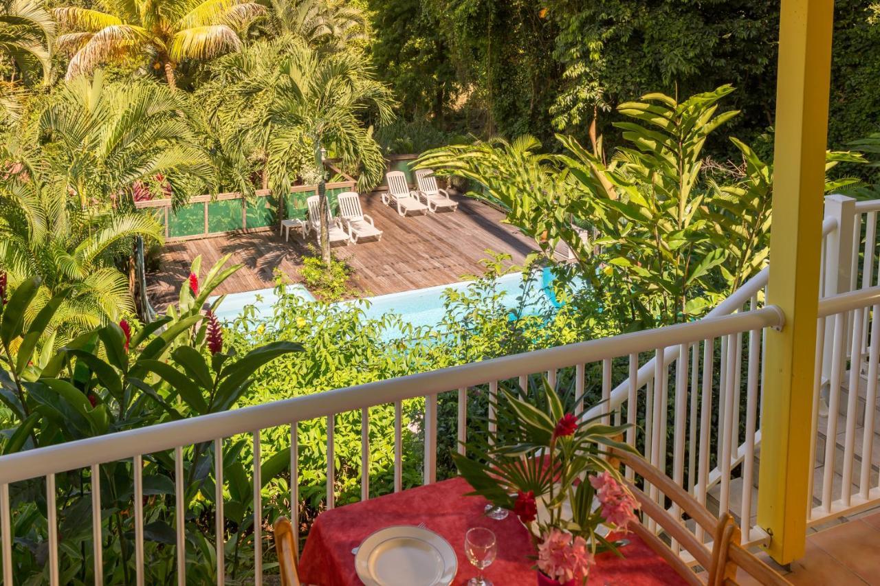 Les Jardins De L'Esperance Villa Bouillante Buitenkant foto