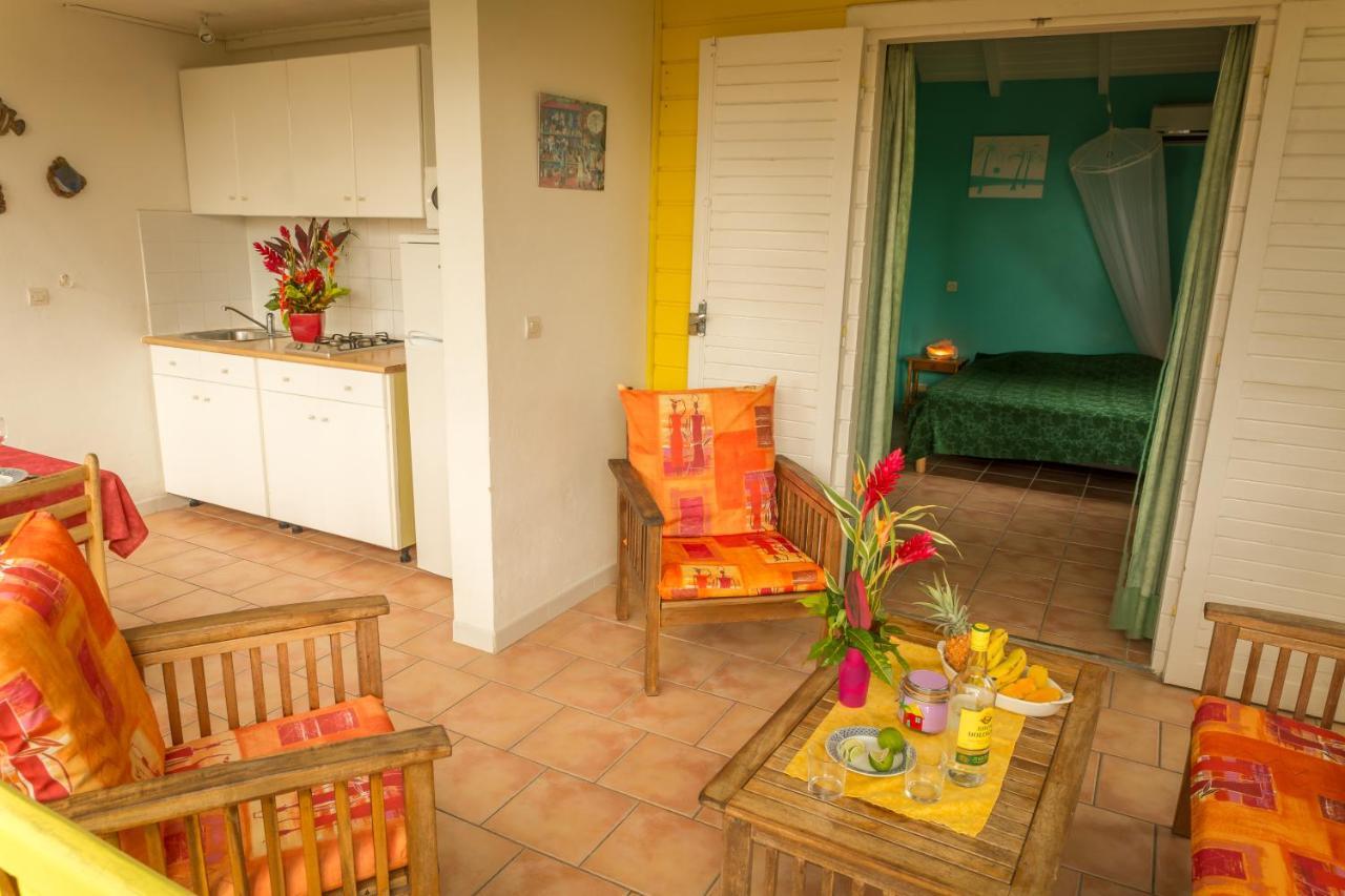 Les Jardins De L'Esperance Villa Bouillante Buitenkant foto