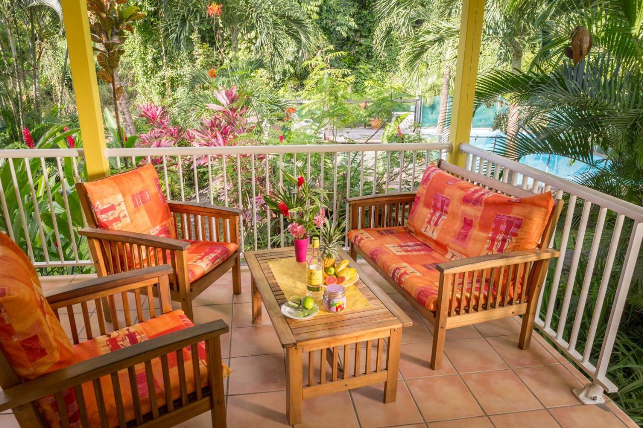 Les Jardins De L'Esperance Villa Bouillante Buitenkant foto