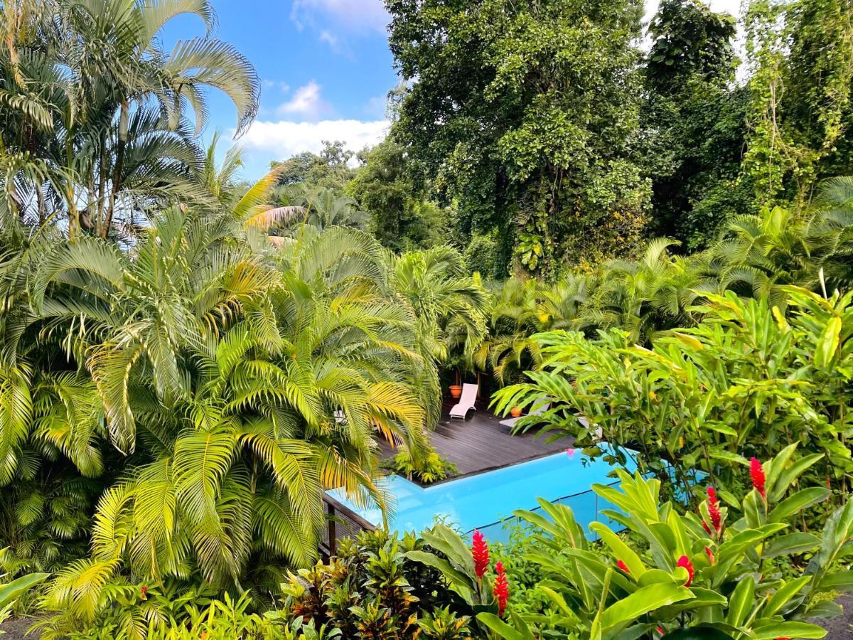 Les Jardins De L'Esperance Villa Bouillante Buitenkant foto