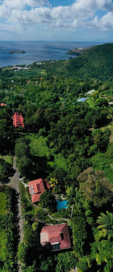 Les Jardins De L'Esperance Villa Bouillante Buitenkant foto