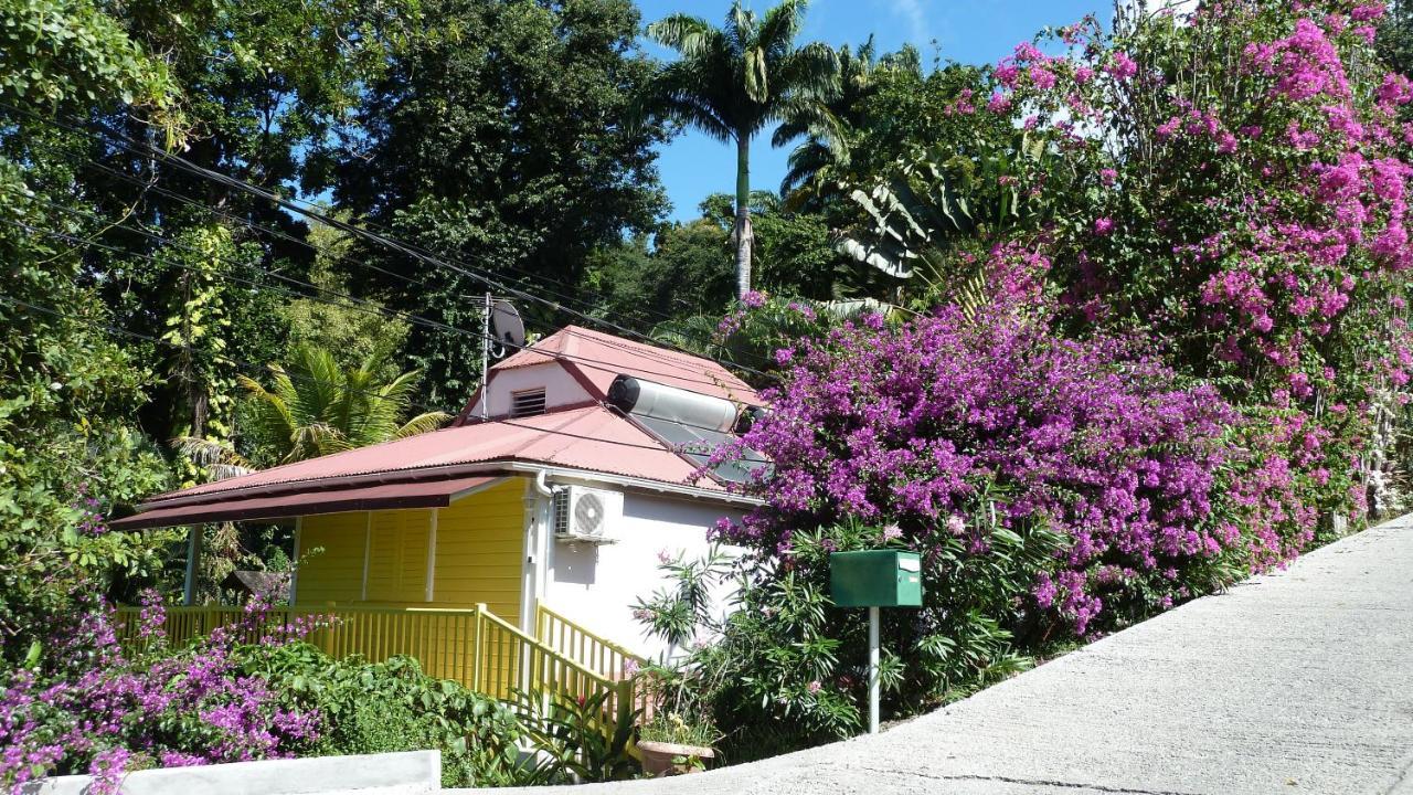 Les Jardins De L'Esperance Villa Bouillante Buitenkant foto