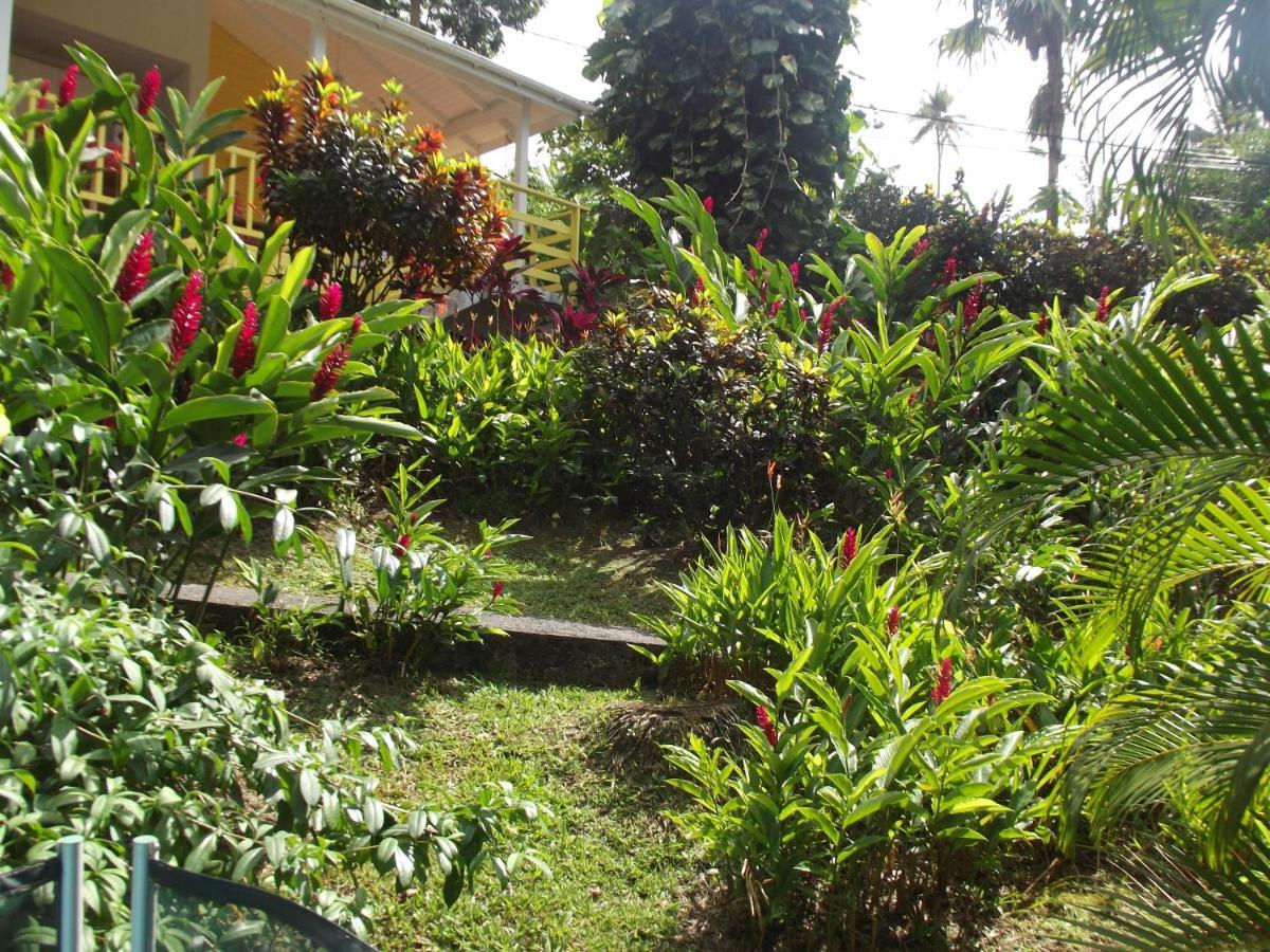 Les Jardins De L'Esperance Villa Bouillante Buitenkant foto