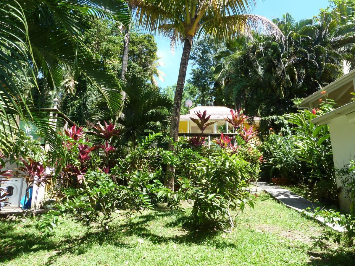 Les Jardins De L'Esperance Villa Bouillante Buitenkant foto