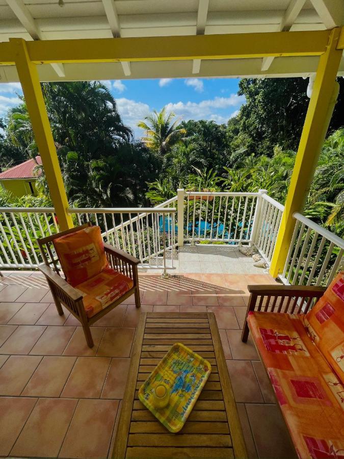 Les Jardins De L'Esperance Villa Bouillante Buitenkant foto